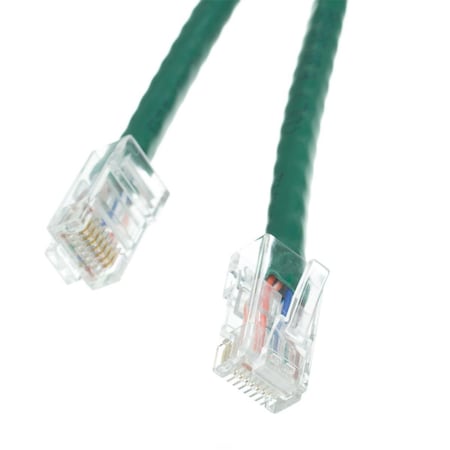 Cable Wholesale Cable Wholesale 10X6-15105 Cat5e Green Ethernet Patch Cable & Bootless - 5 ft. 10X6-15105